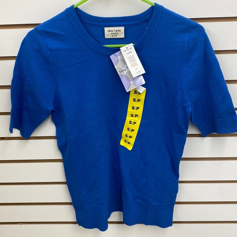 Women’s Blue Top Size S